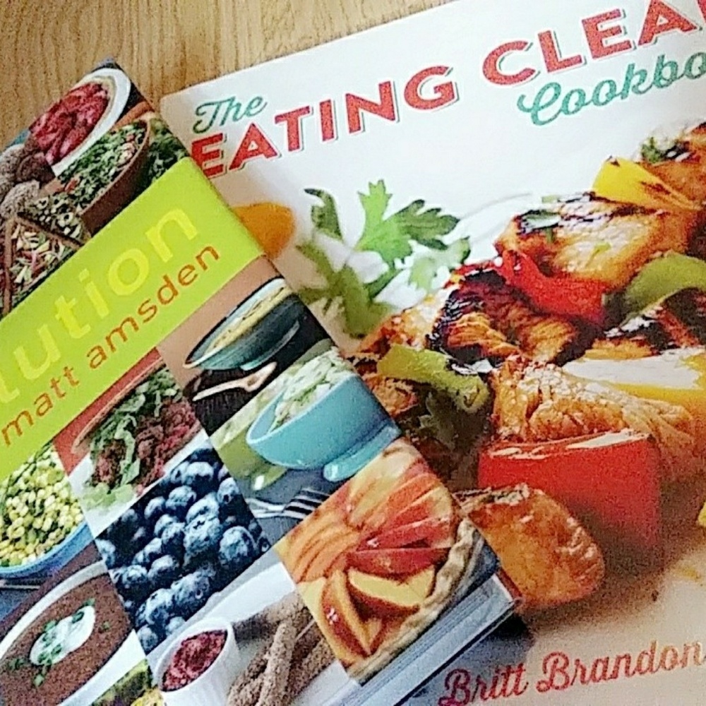 Two Cookbooks